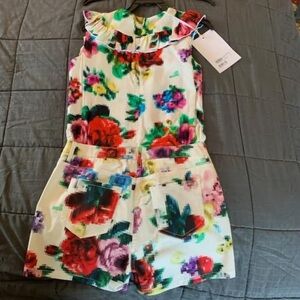 Love Moschino Multicolor Floral Dress